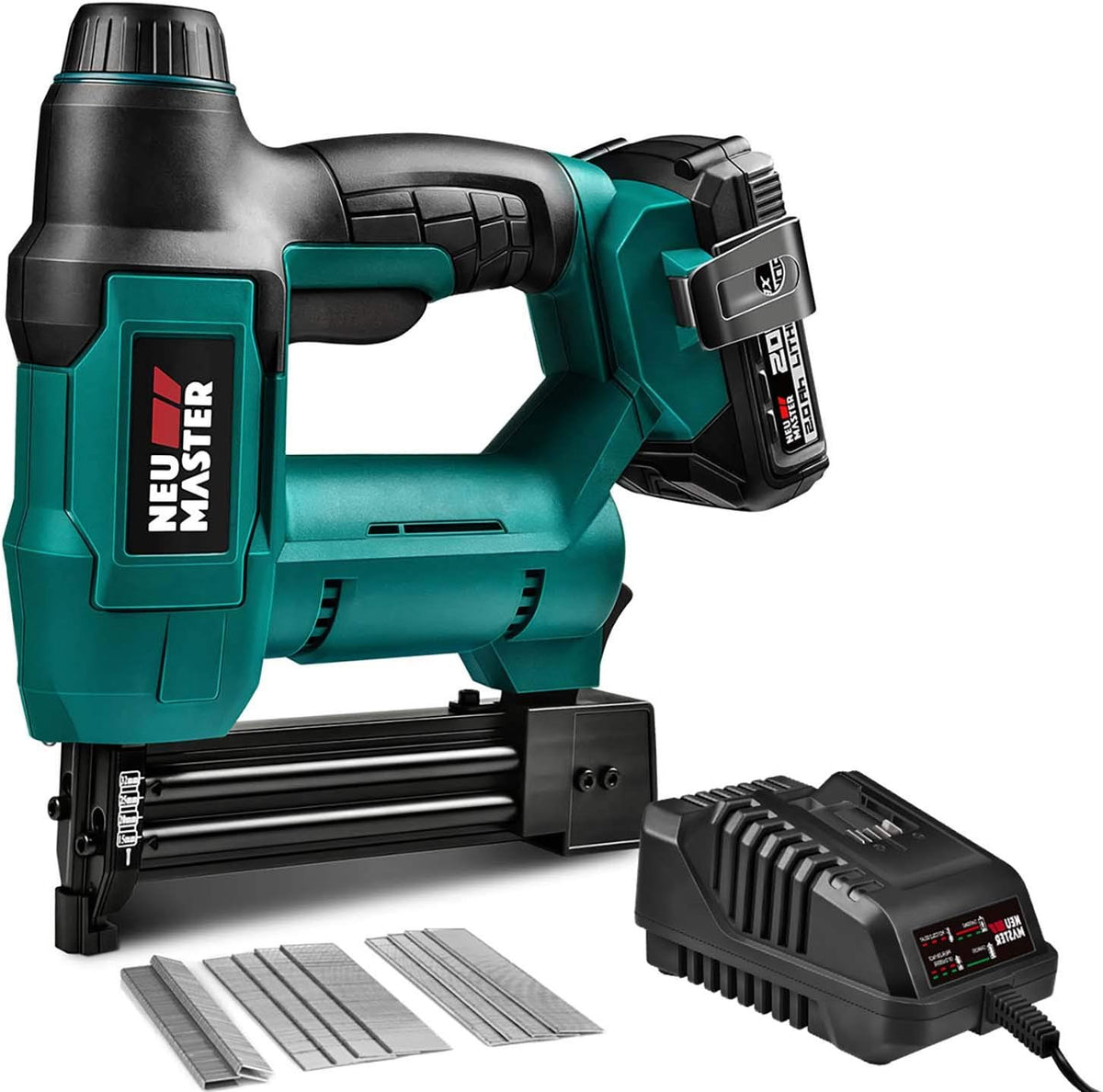 Cordless Battery Powered Brad Nailer Staple Gun S278561