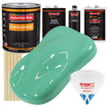Light Aqua Gallon Urethane Basecoat Clearcoat Car Paint Kit X4922