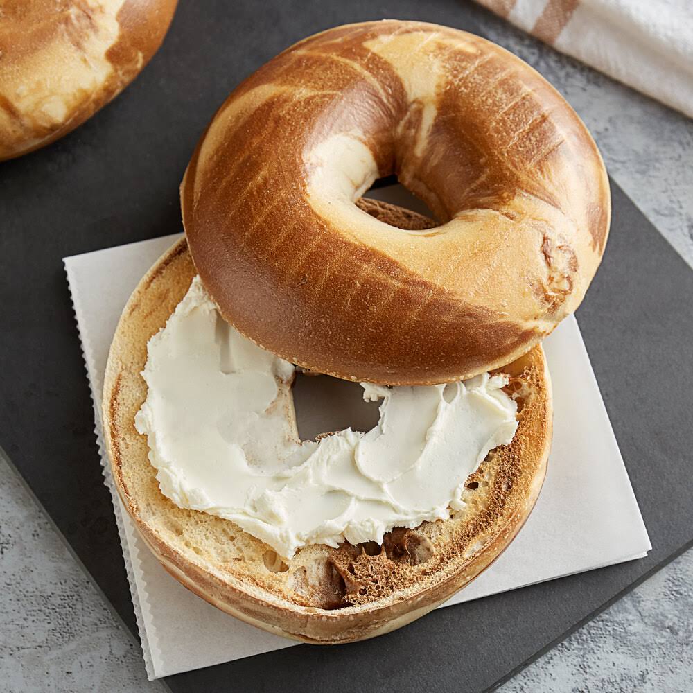 New York Style Marble Bagel 4.5 oz N31008