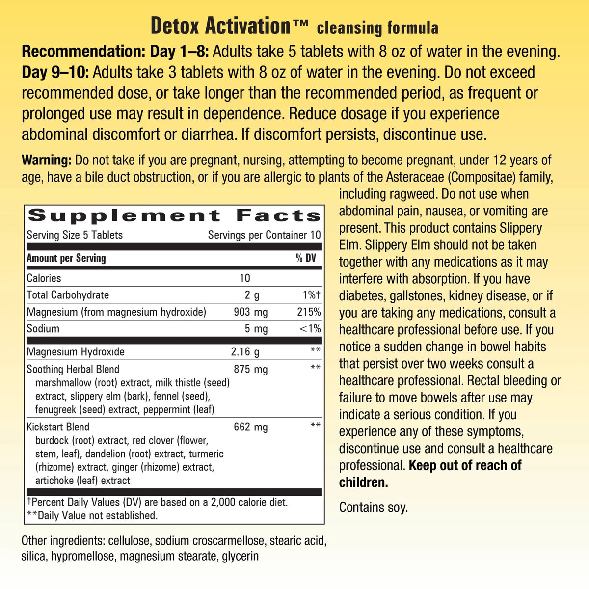 Complete 10-Day System Cleansing System U373