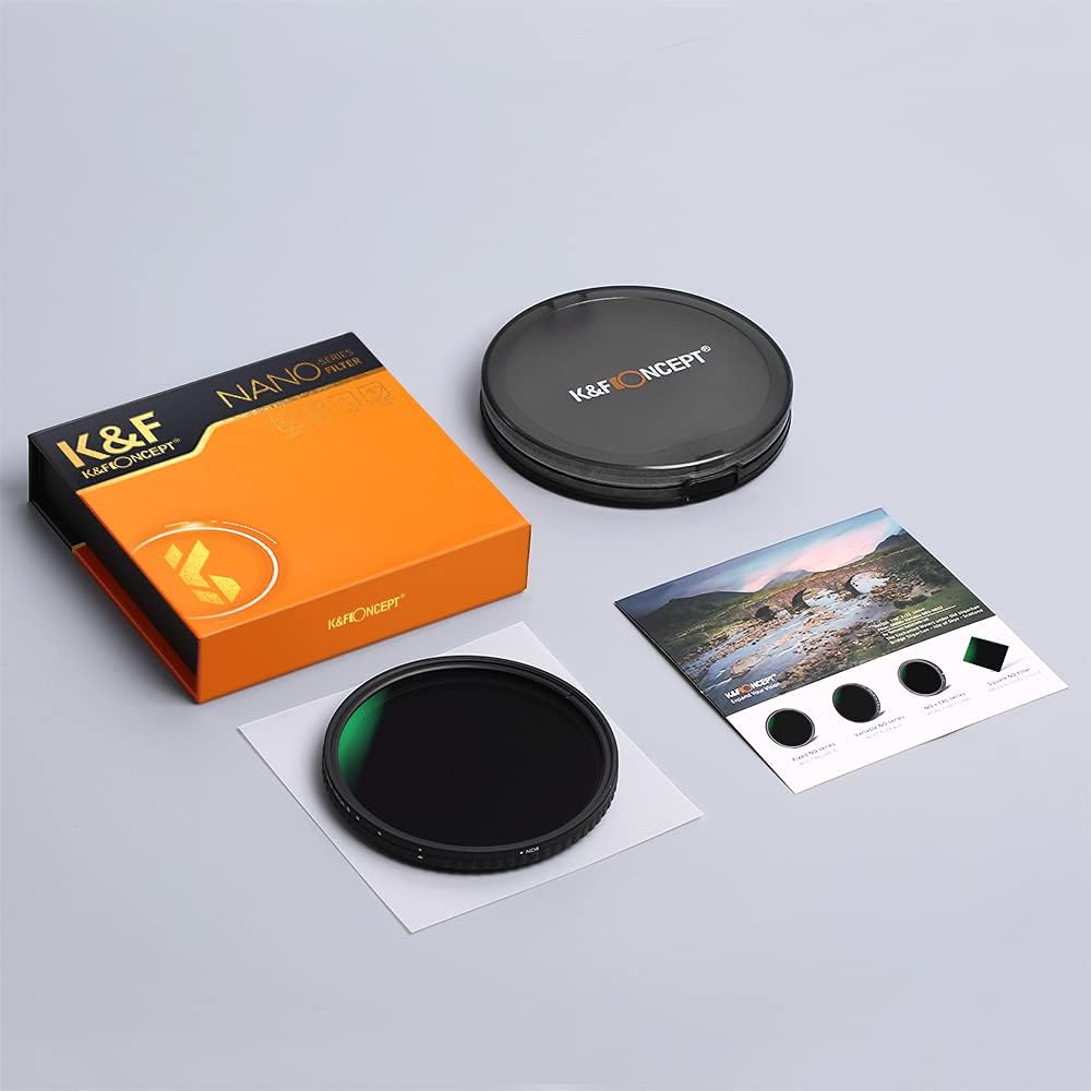 46mm Variable ND Filter ND8-ND128 3-7 Stop L165326