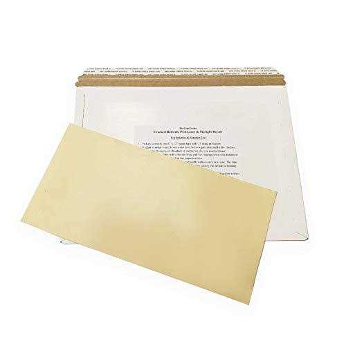 Stick N Repair Cracked Bathtub Pool Liner W622564