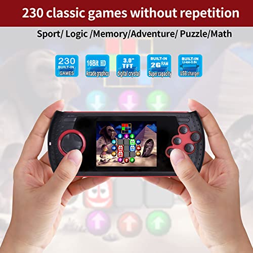 Handheld Game Console with 230 Classic Retro Video Games P3891