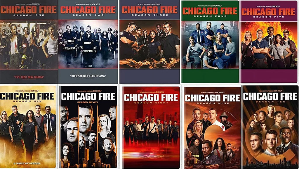 Complete Series 1-10 DVD J3320
