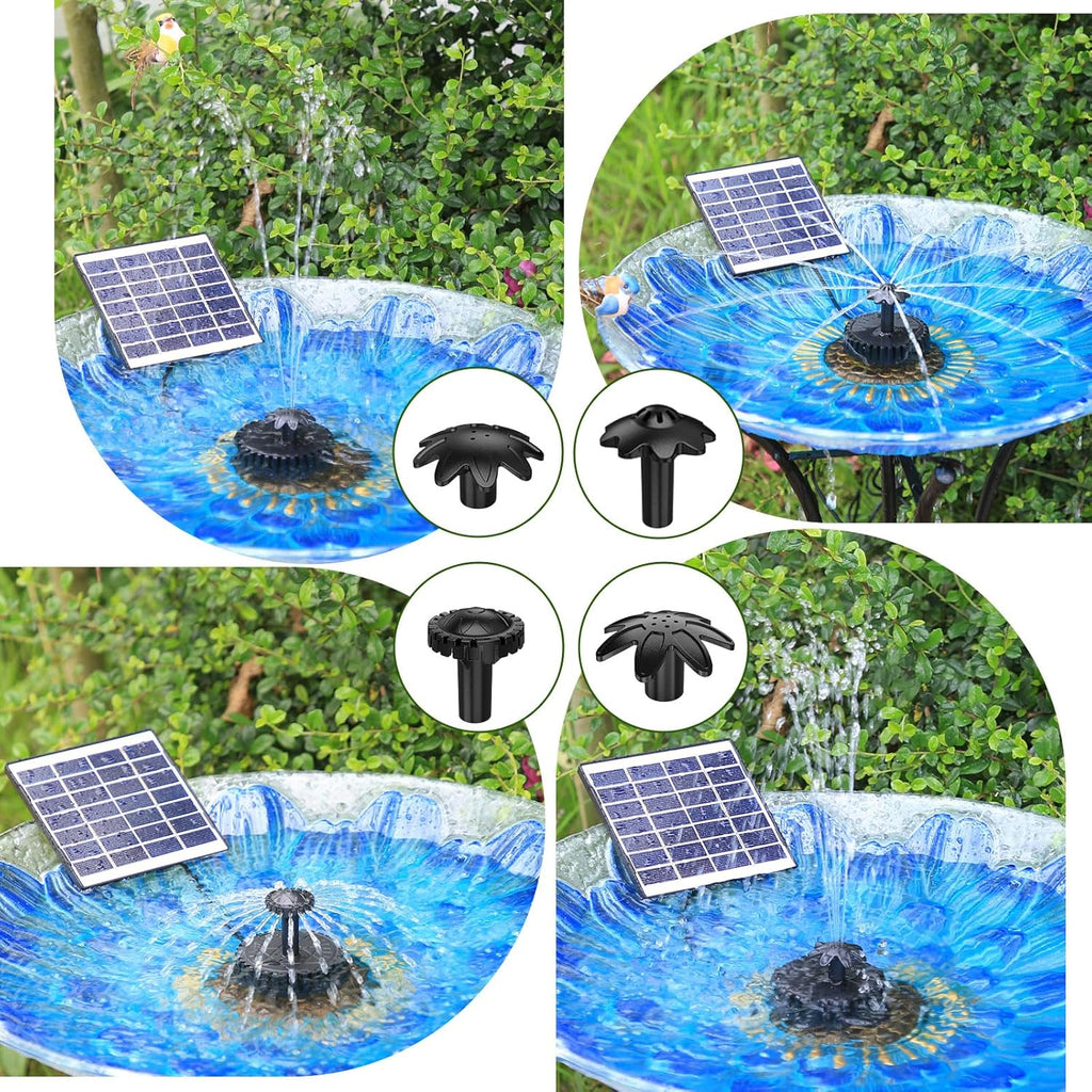 Solar Water Fountain Pump Kit V52814