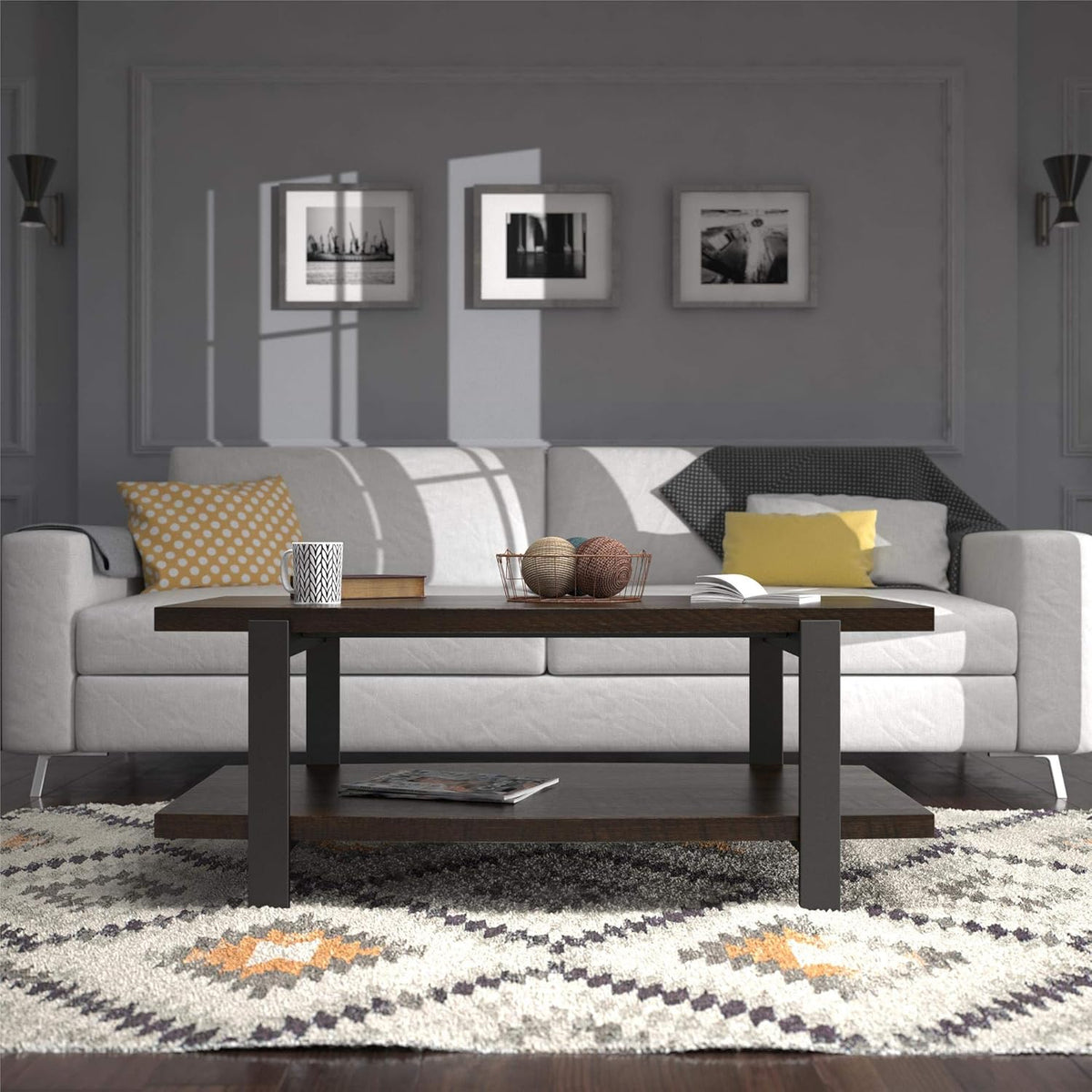 Espresso Coffee Table P477244