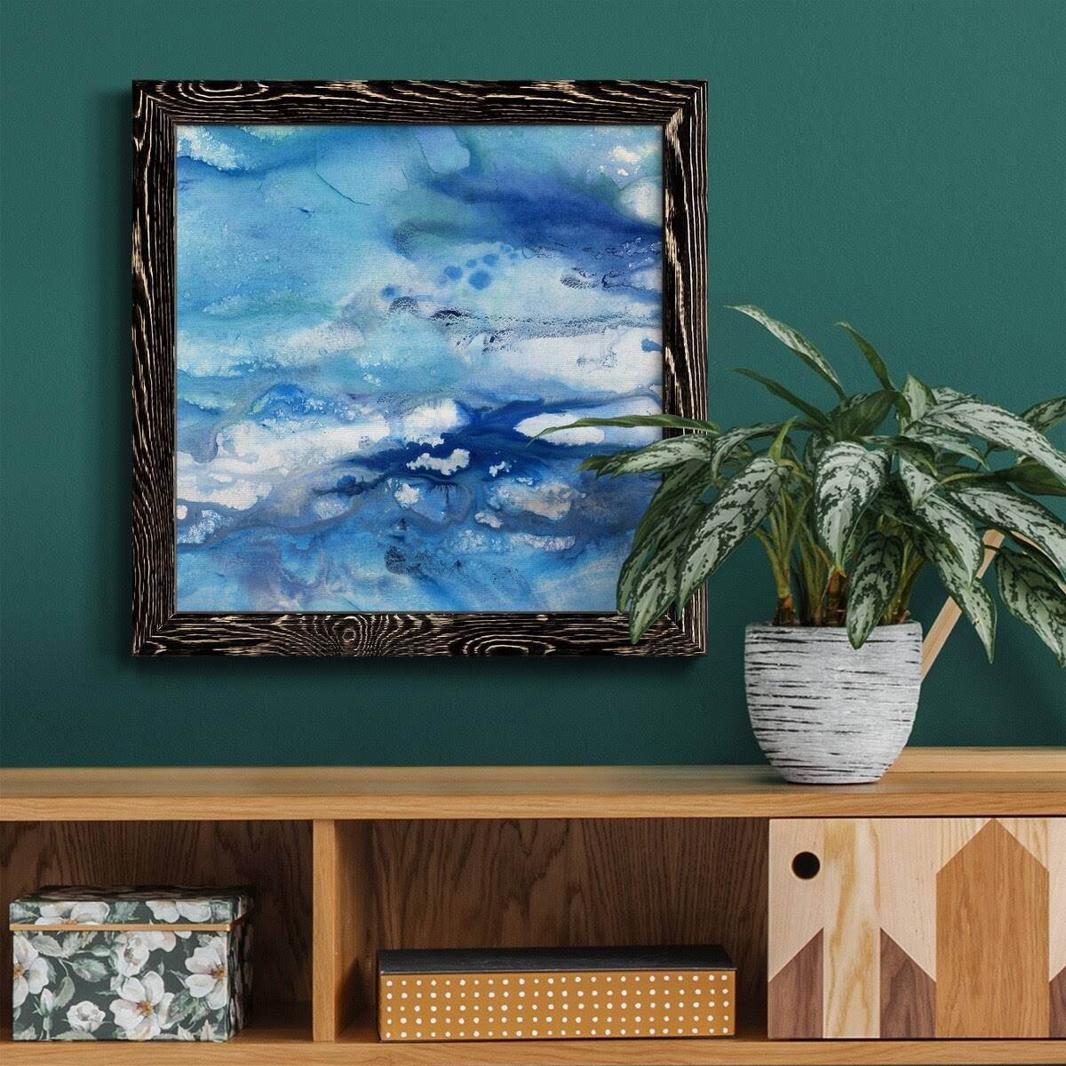 Framed Canvas 20x20 White S8777