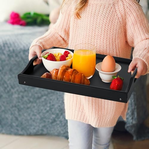 Bamboo Breakfast Bed Tray with Folding Legs I93202