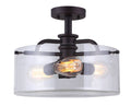 Oil Rubbed Bronze Semi-Flush N883