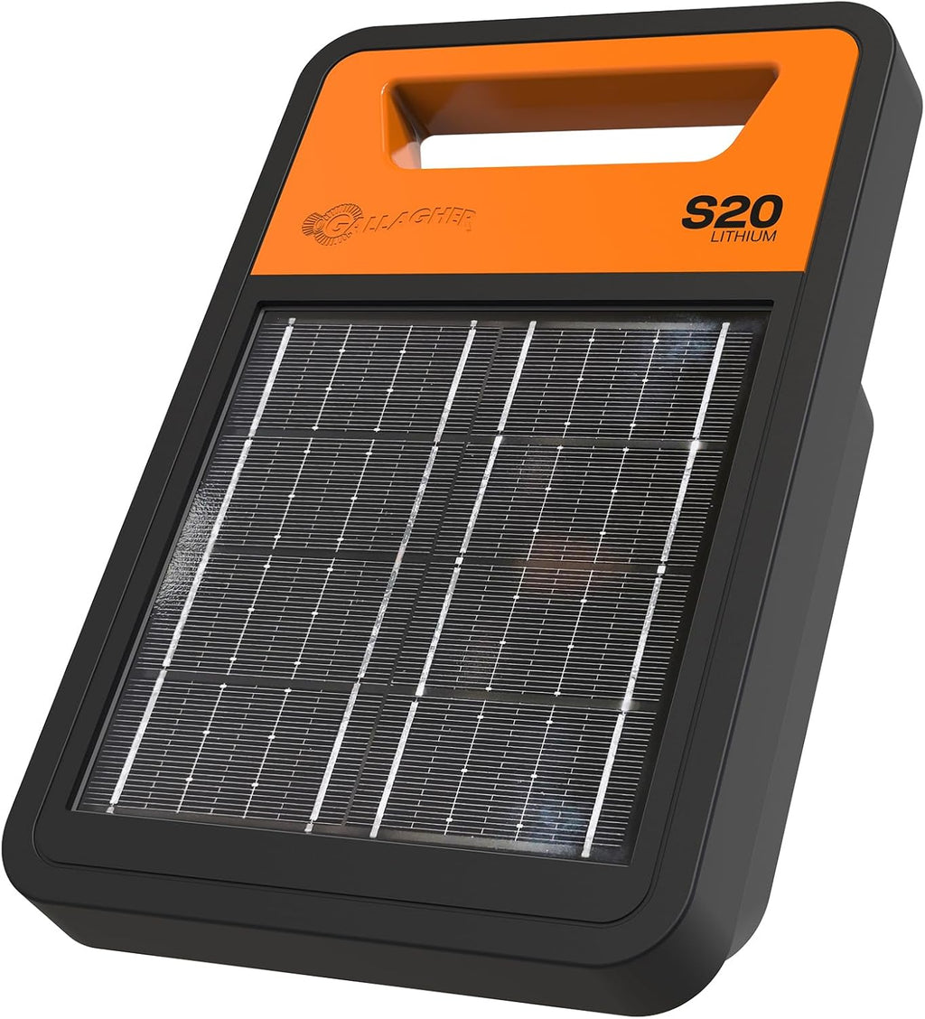Solar Electric Fence Charger 0.2 Joule O5696