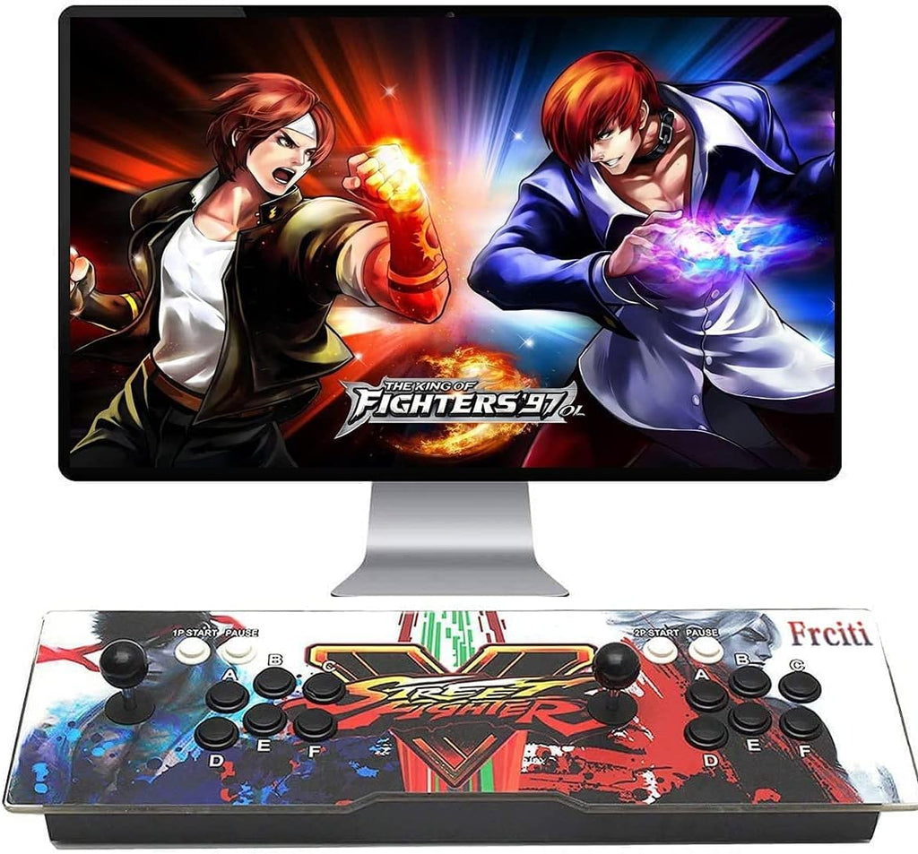 Arcade Game Console with 4200 Games, WiFi, 3D Games, 1280x720 Full HD, 4 Players P784215