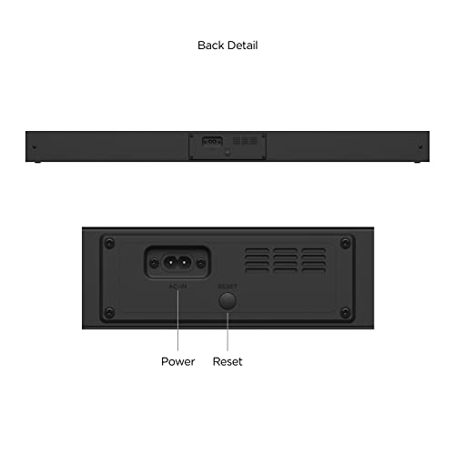 Wireless Soundbar for RokuTV H930
