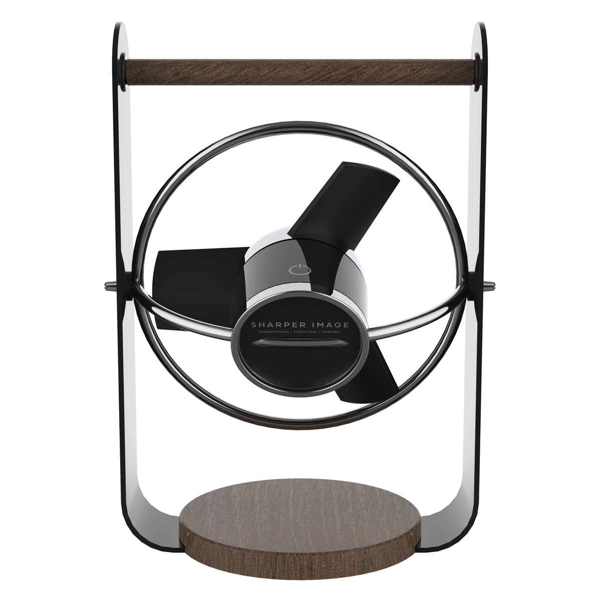 Black 8 in Desktop Fan I37915