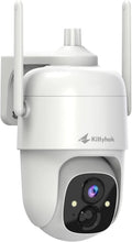 1080p PTZ WiFi Battery Powered Security Camera Z710034
