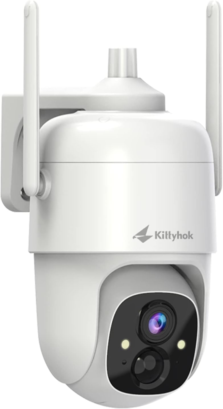 1080p PTZ WiFi Battery Powered Security Camera Z710034