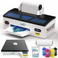DTF Printer with Roll Feeder, 5 x 250ml Ink, 1 x Roll of Film M83660