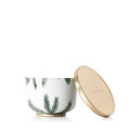 6.5 oz Scented Candle Tin with Gold Lid P45645