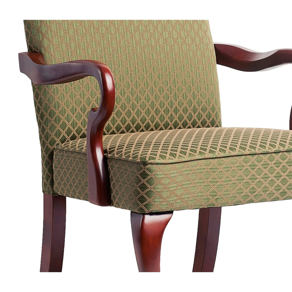 Gooseneck Accent Chair Beige V51339