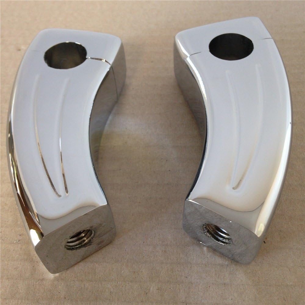 1 inch Chrome Handlebar Risers C602207