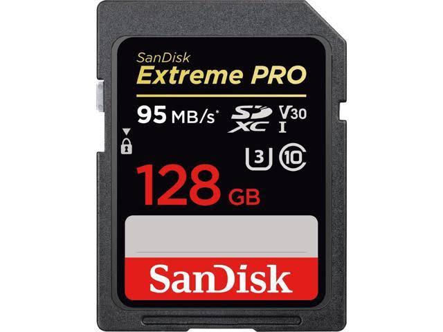 2 Pack 128GB SDXC Memory Card B74779