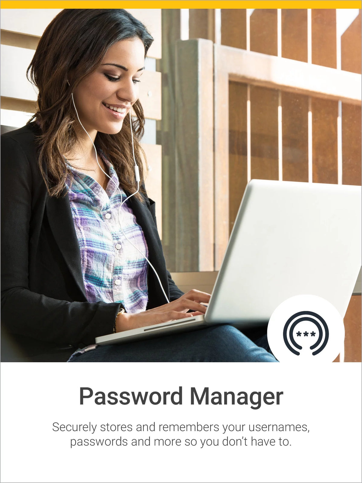 Antivirus Software for 5 Devices, 1 Year Subscription M574239