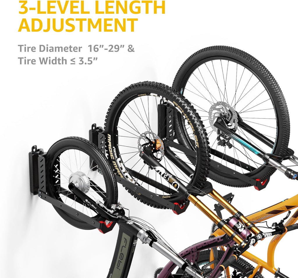 Swivel Bike Wall Mount Bike Rack C34739