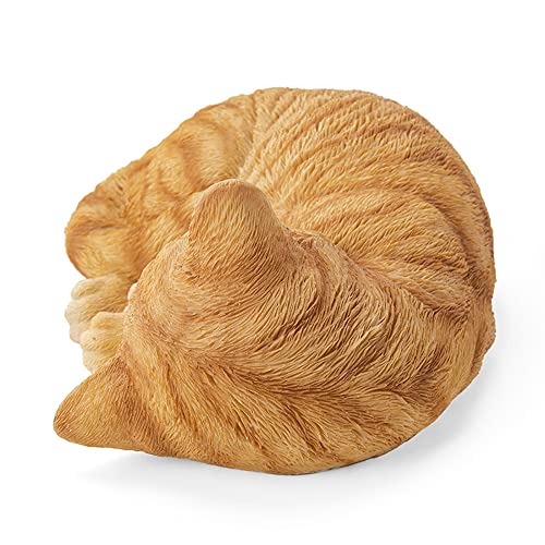 Resin Cat Garden Statue T43722