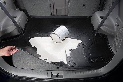 Black Cargo Liners B3809
