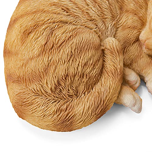 Resin Cat Garden Statue T43722