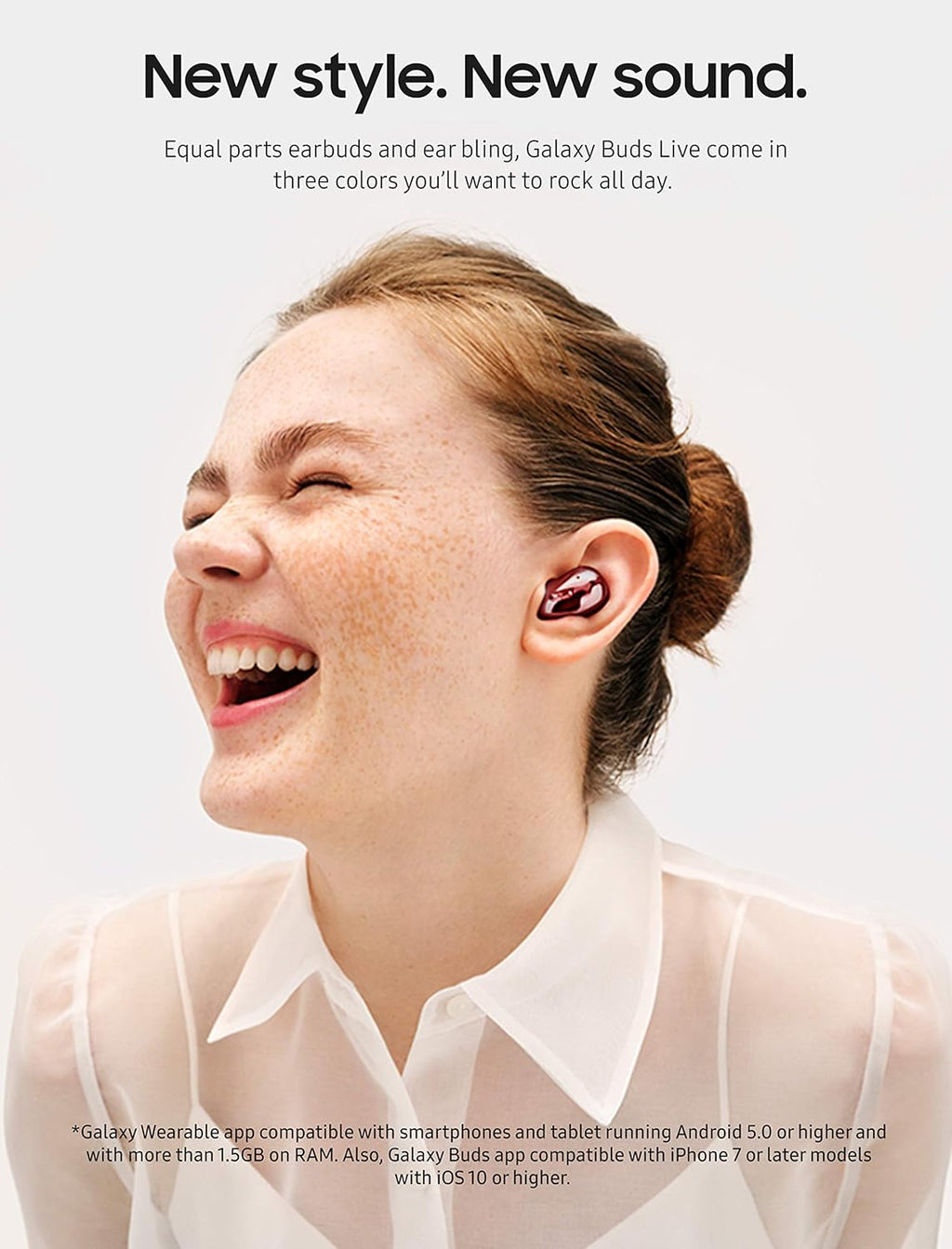 Mystic Red True Wireless Earbuds with Active Noise Cancelling and Charging Case Y310