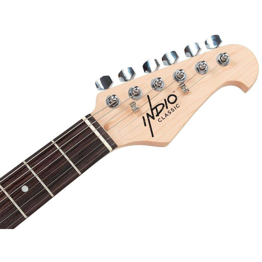 Sunburst Electric Guitar with Gig Bag D302331