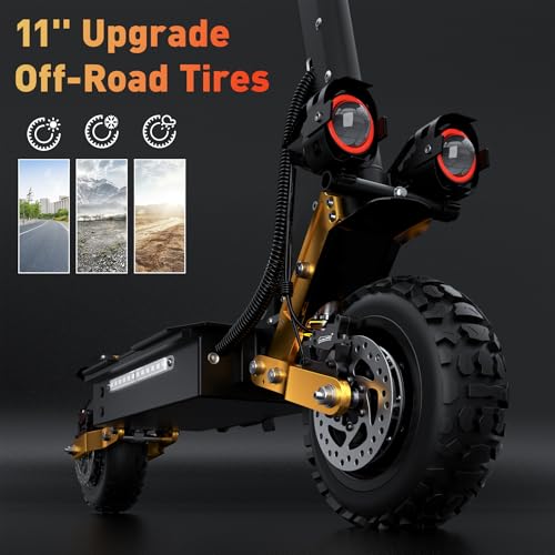 Electric Scooter, 5600W Motor, 59Mi Range Y608