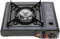10,000 BTU Portable Dual Fuel Butane Propane Stove X6633