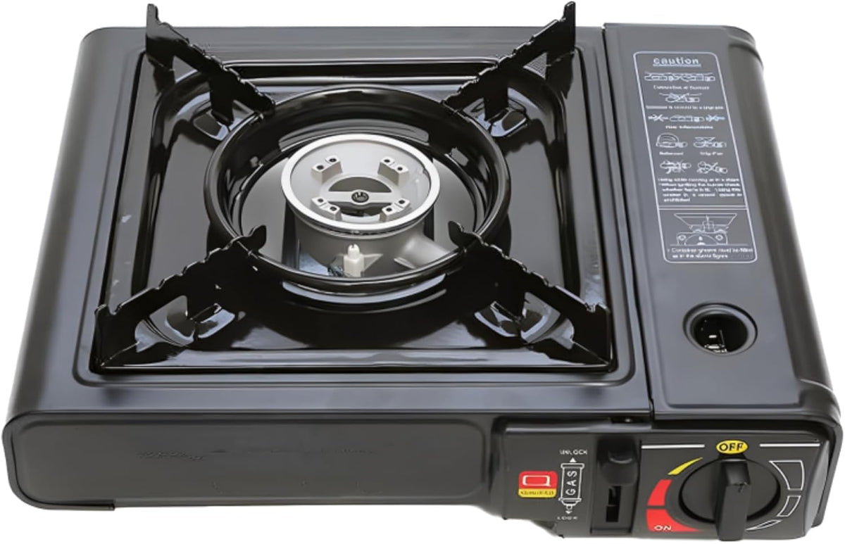 10,000 BTU Portable Dual Fuel Butane Propane Stove X6633