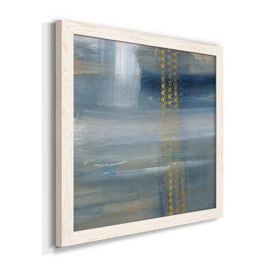 Framed Canvas 20x20 White S8777