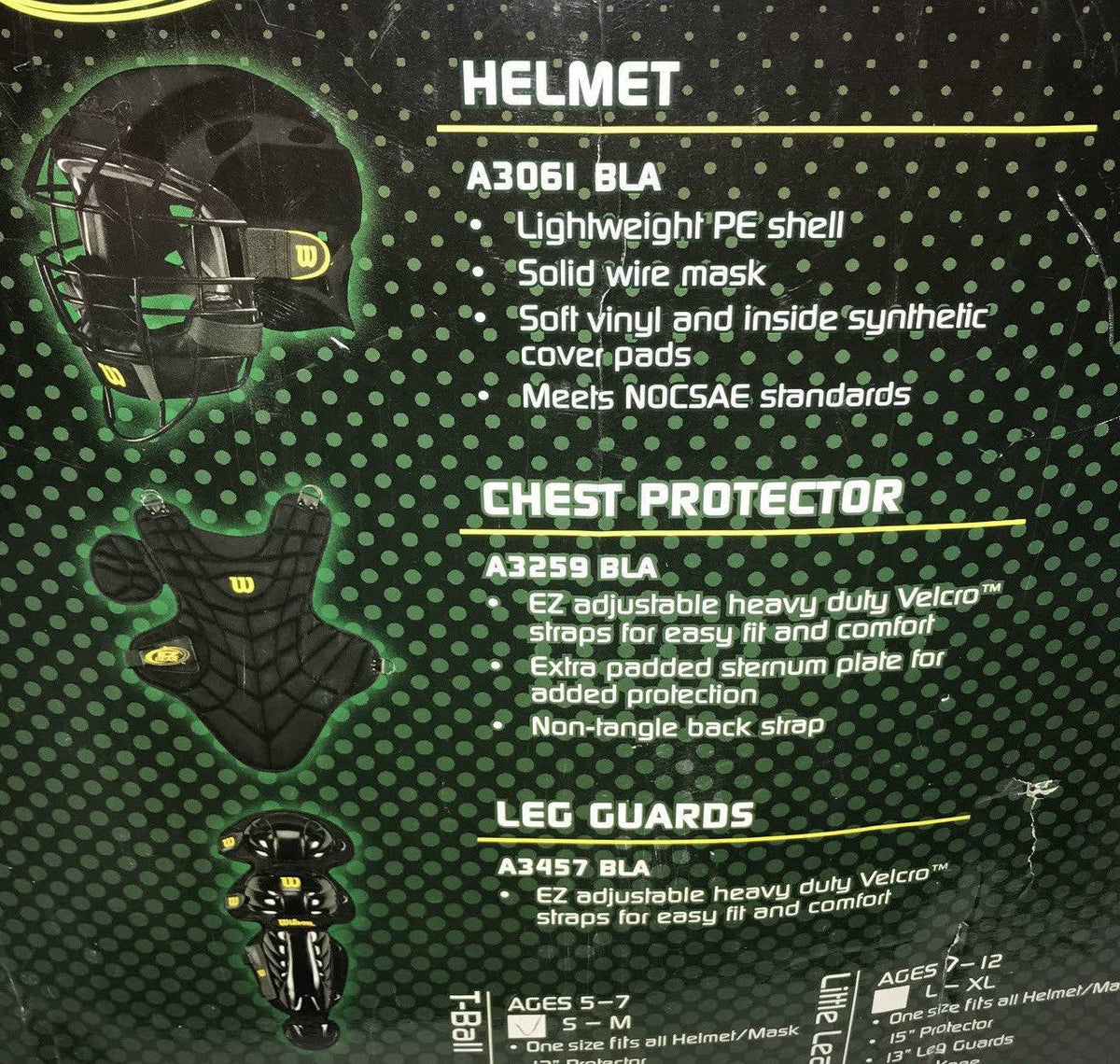 Catcher's Kit R2433