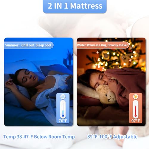 Single Size Mattress Cooling Pad E654