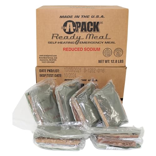 12 Meals Emergency Meal Kits T28678