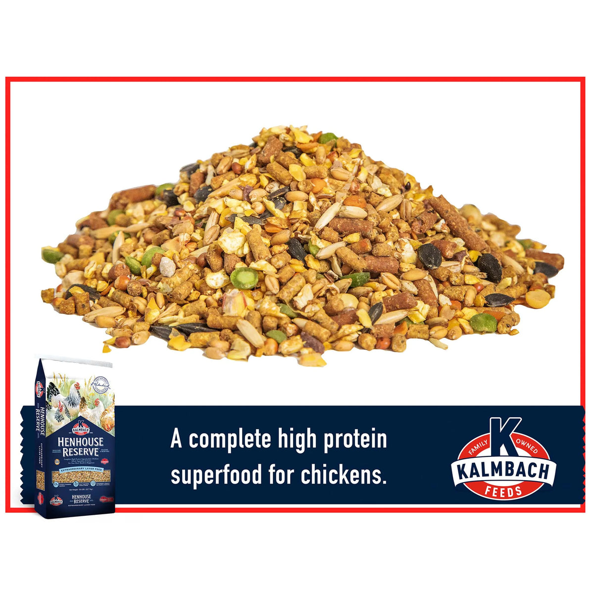 30 lb Whole Grain Layer Feed H776