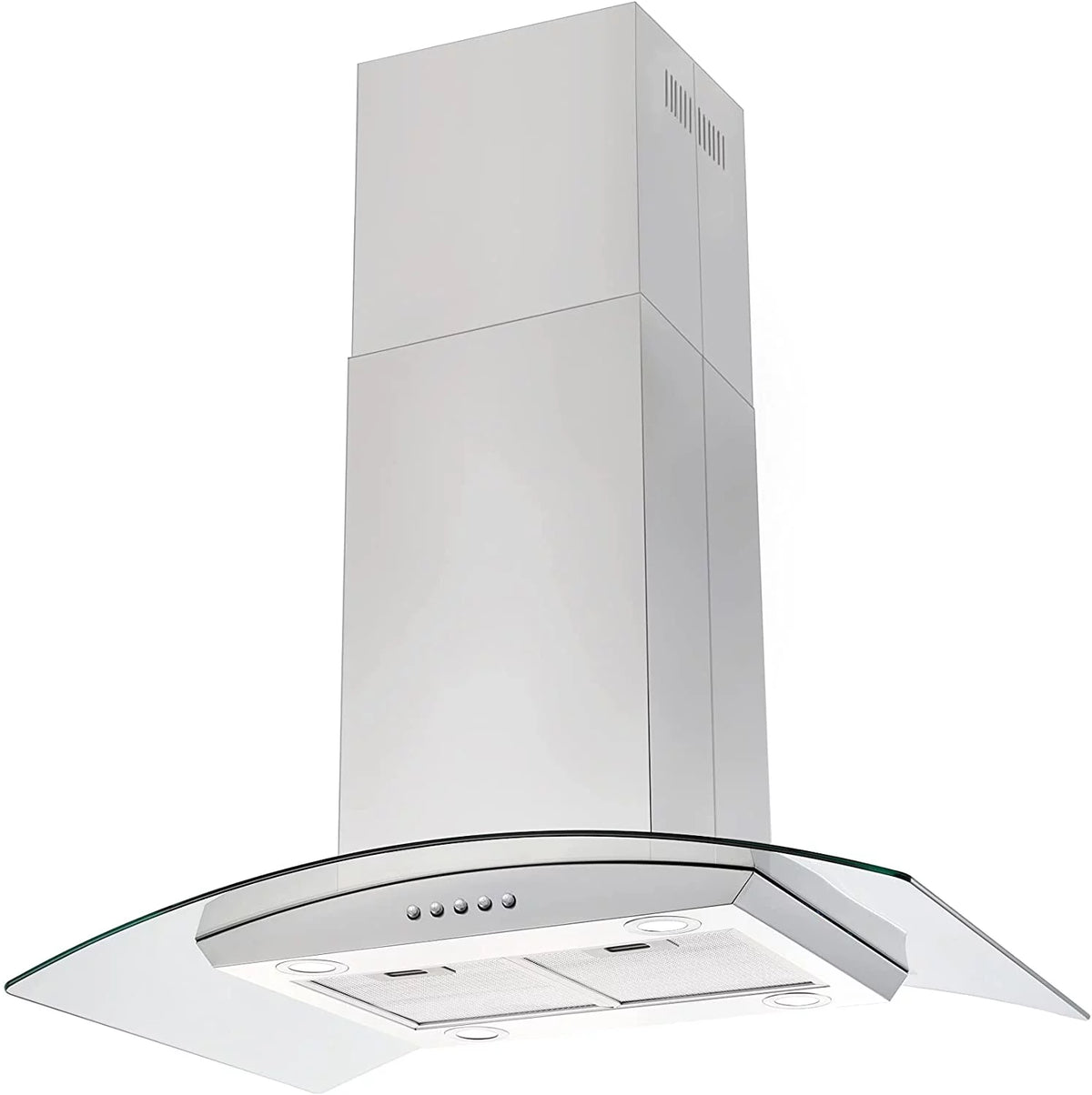 36 inch Kitchen Range Hood with Aluminum Filter Tempered Glass D4477