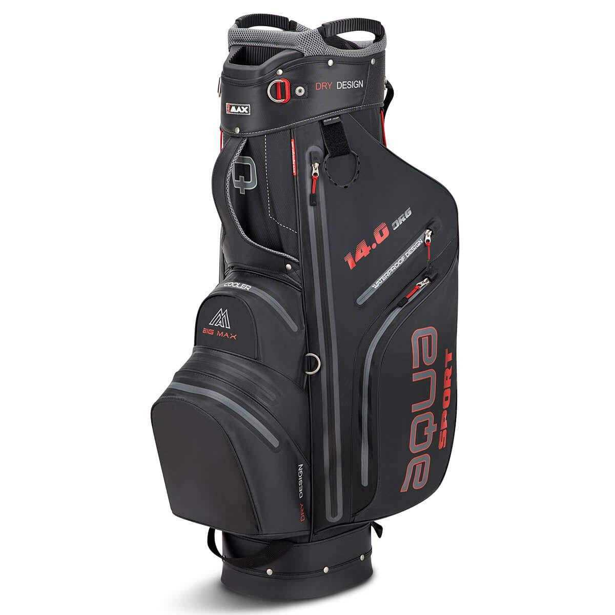Waterproof Lightweight 14-Way Golf Cart Bag G2234