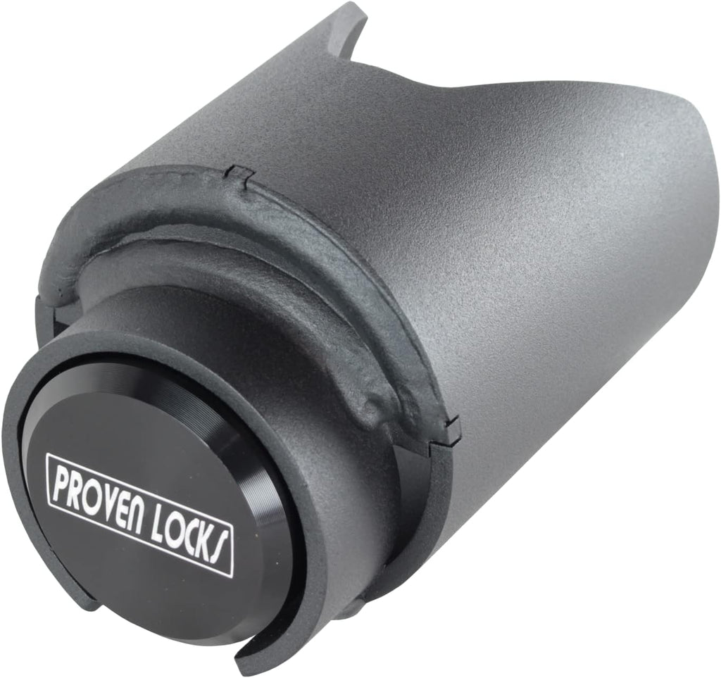 Trailer Lock, Fits 2-Inch Trailer Couplers, Orange K3098