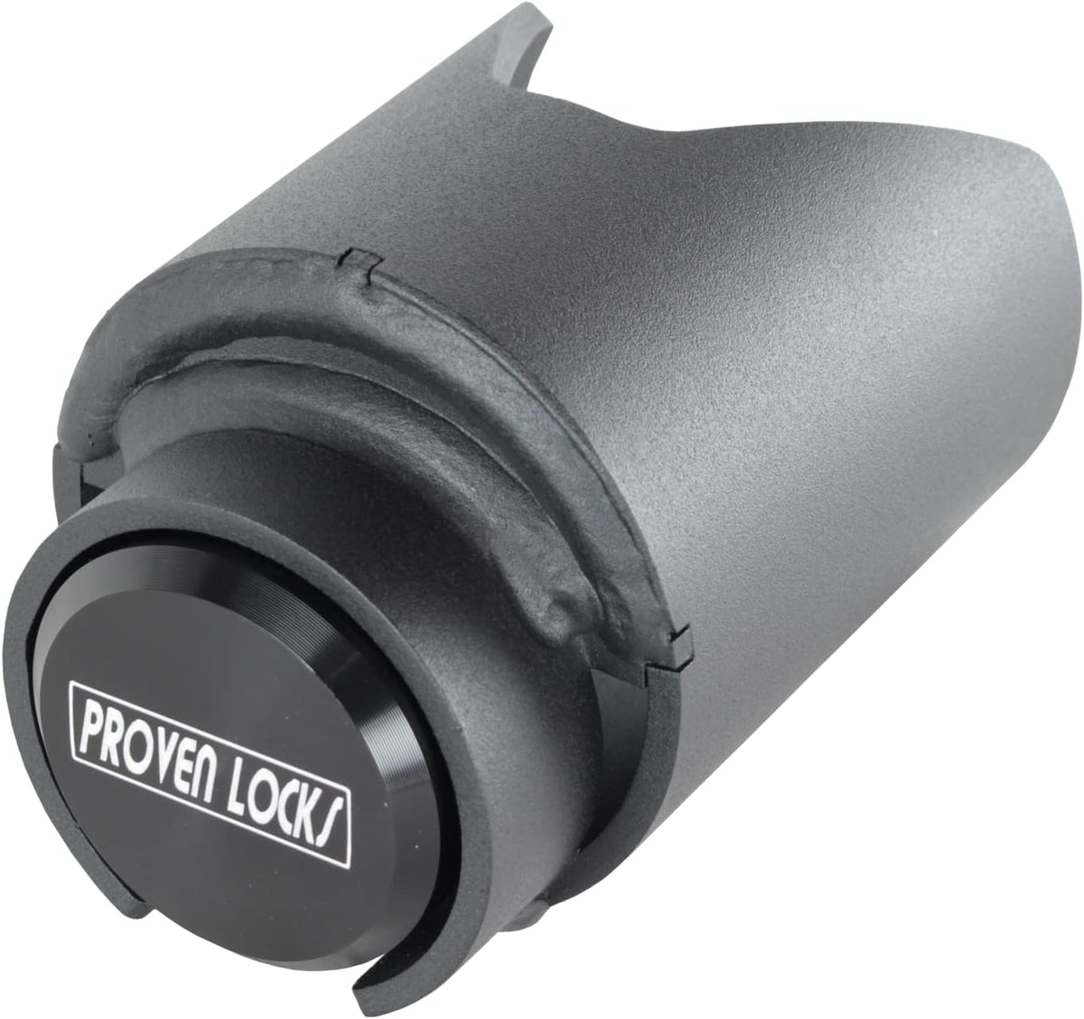 Trailer Lock, Fits 2-Inch Trailer Couplers, Orange K3098