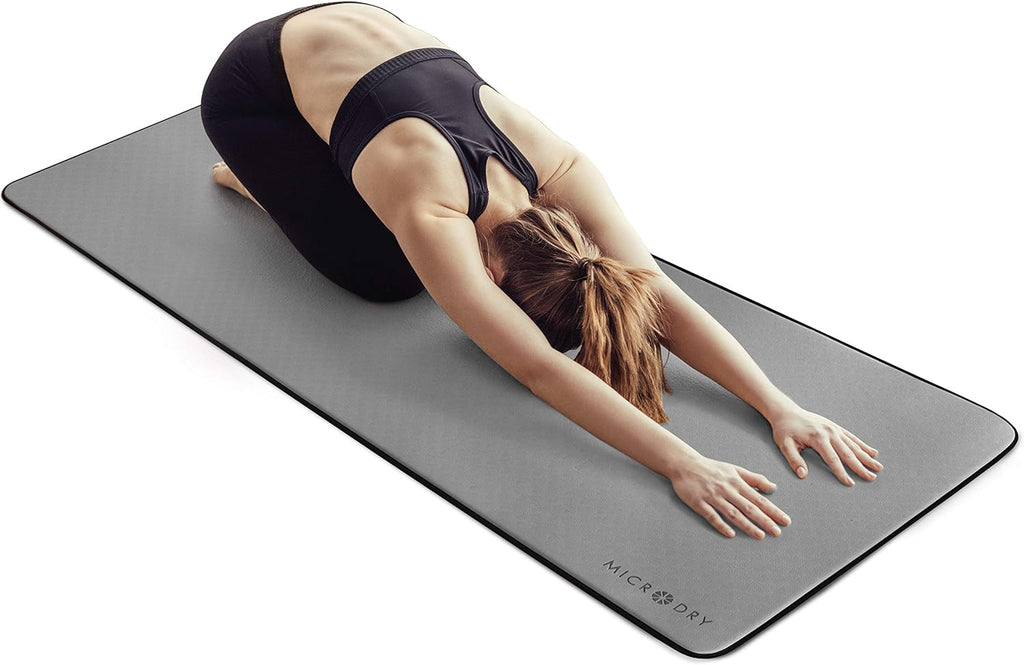 Fitness Exercise Mat with High Impact Foam & Carrying Strap W811780