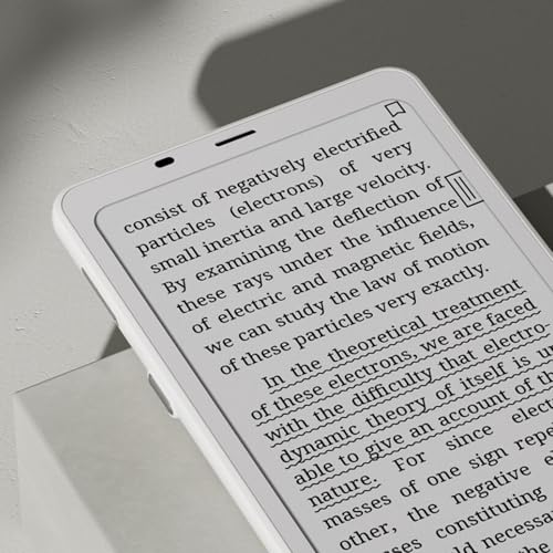 Off White ePaper eBook Reader Z87501