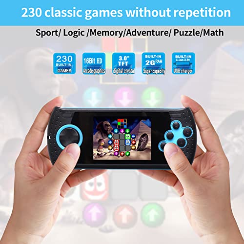 Handheld Game Console with 230 Classic Retro Video Games P3891