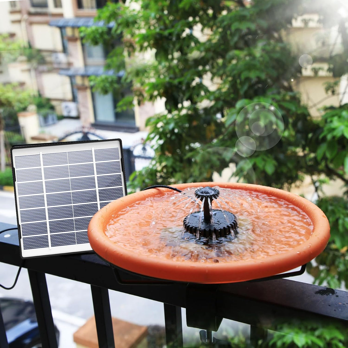 Solar Water Fountain Pump Kit V52814