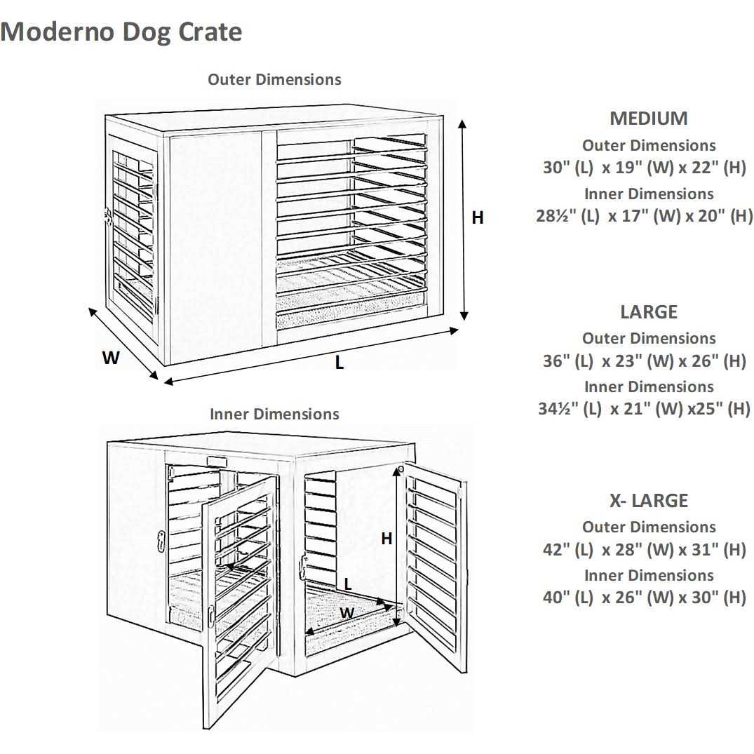Dog Crate H5291