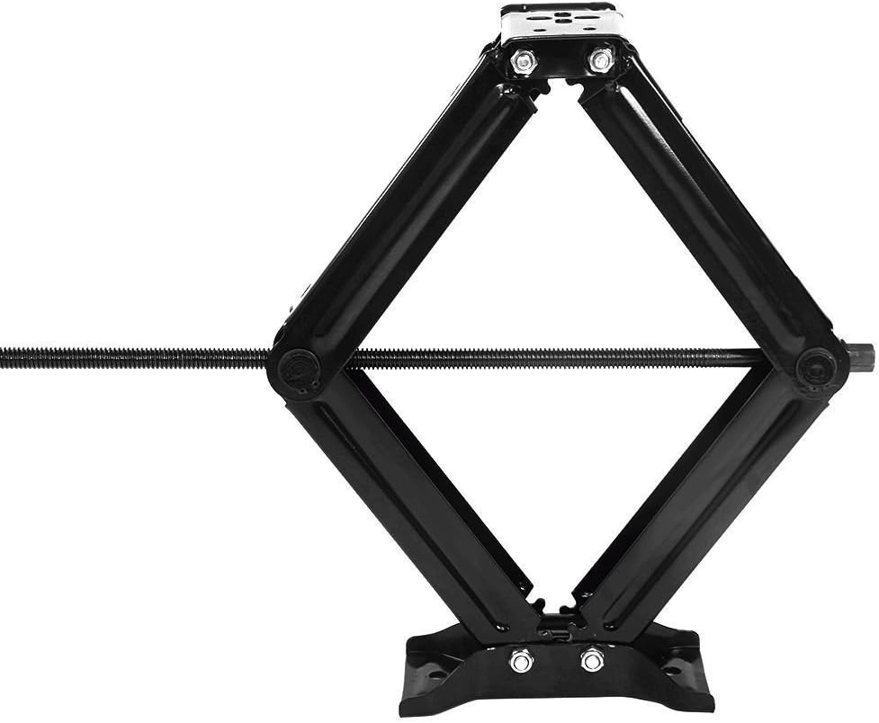 Heavy Duty 24 RV Scissor Jack 4 Pack with Handle U8069