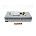 Pre-Owned DVD VCR VHS Combo Player with Original Remote, Manual, A/V Cables & HDMI Converter H41427